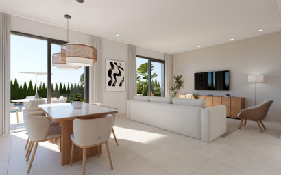 Nouvelle construction - Villa -
Fuente Álamo - Hacienda Del Álamo Golf