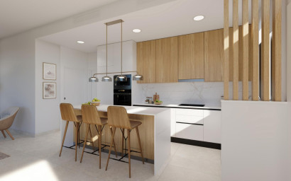 Nouvelle construction - Villa -
Fuente Álamo - Hacienda Del Álamo Golf