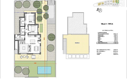Nouvelle construction - Villa -
Fuente Álamo - Hacienda Del Álamo Golf
