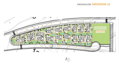 Nouvelle construction - Villa -
Fuente Álamo - Hacienda Del Álamo Golf