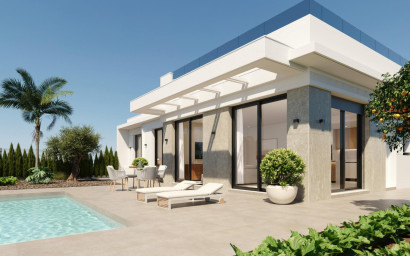 Nouvelle construction - Villa -
Fuente Álamo - Hacienda Del Álamo Golf