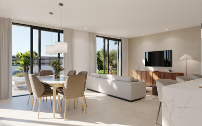 Nouvelle construction - Villa -
Fuente Álamo - Hacienda Del Álamo Golf