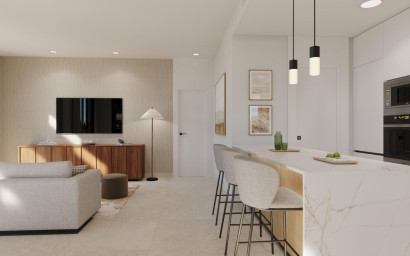 Nouvelle construction - Villa -
Fuente Álamo - Hacienda Del Álamo Golf