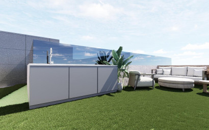 New Build - Apartment -
Pilar de la Horadada - pueblo