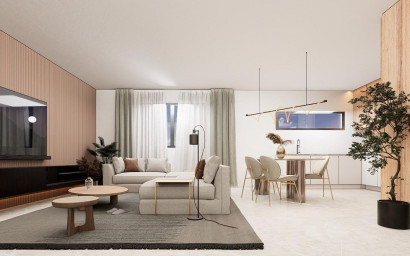 New Build - Apartment -
Pilar de la Horadada - pueblo