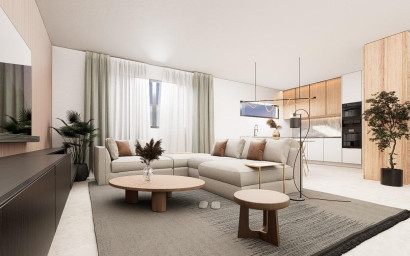 Nieuwbouw - Plat -
Pilar de la Horadada - pueblo