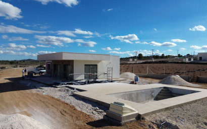 New Build - Villa -
Pinoso