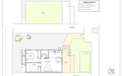 Revente - Bungalow -
Villamartín