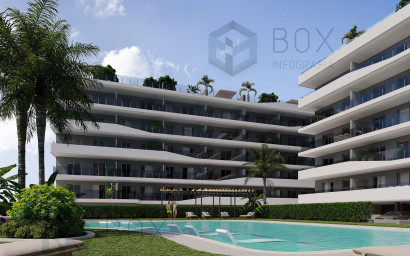 Nieuwbouw - Plat -
Santa Pola - Playa Tamarit