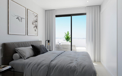 Nouvelle construction - Appartement -
Torrevieja - Lago Jardín II