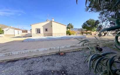 Revente - Villa -
Hondón de los Fráiles