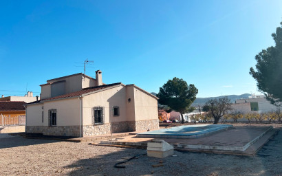 Revente - Villa -
Hondón de los Fráiles