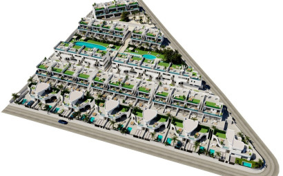 Nieuwbouw - Plat -
Torrevieja - Lago Jardín II