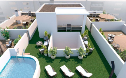 Nouvelle construction - Appartement -
Torrevieja - Parque de las Naciones