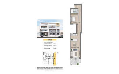 Nieuwbouw - Penthouse -
Torrevieja - Playa de El Cura