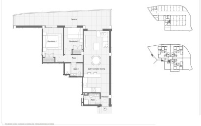 New Build - Apartment -
Bigastro - pueblo