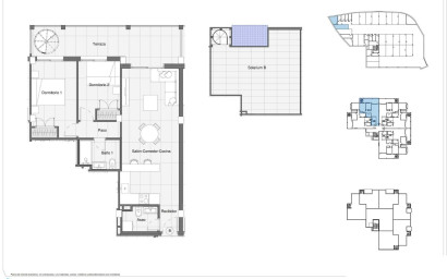 New Build - Penthouse -
Bigastro - pueblo