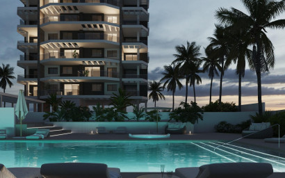 New Build - Apartment -
Calpe - Playa Arenal