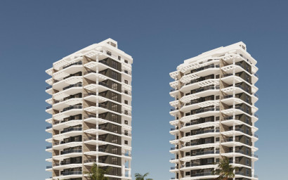 New Build - Apartment -
Calpe - Playa Arenal
