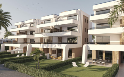 New Build - Apartment -
Alhama De Murcia - Condado De Alhama