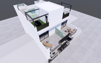 New Build - Penthouse -
Pilar de la Horadada - Torre De La Horadada