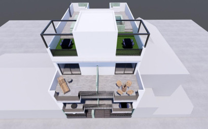 New Build - Apartment -
Pilar de la Horadada - Torre De La Horadada