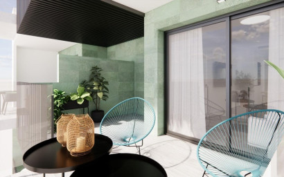 New Build - Apartment -
Pilar de la Horadada - Torre De La Horadada