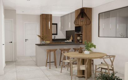 New Build - Apartment -
Rojales - Pueblo