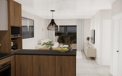 New Build - Apartment -
Rojales - Pueblo