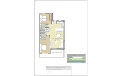 New Build - Apartment -
Rojales - Pueblo