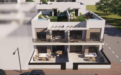 New Build - Apartment -
Rojales - Pueblo