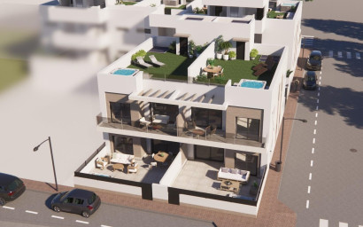 New Build - Apartment -
Rojales - Pueblo