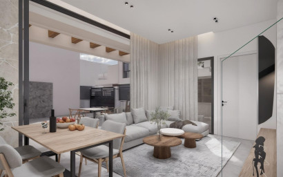 New Build - Villa -
Los Montesinos - La Herrada