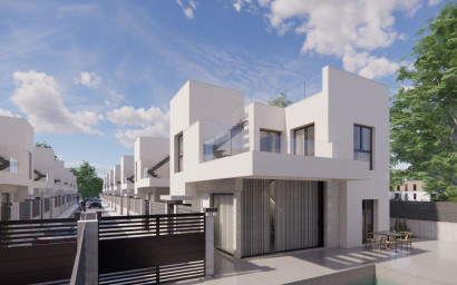 New Build - Villa -
Los Montesinos - La Herrada