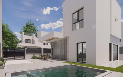 New Build - Villa -
Los Montesinos - La Herrada