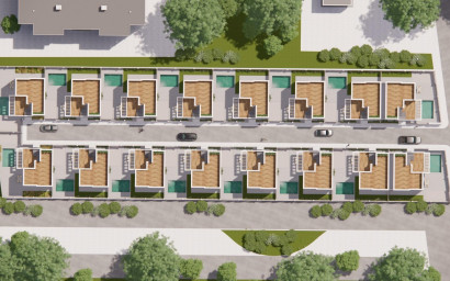 New Build - Villa -
Los Montesinos - La Herrada