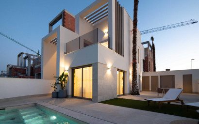 New Build - Villa -
Rojales - Lo Marabú