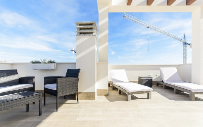 New Build - Villa -
Los Montesinos - La Herrada