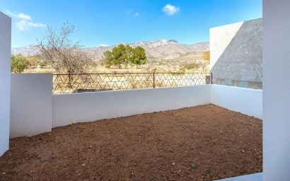 New Build - Apartment -
Hondón de las Nieves - El Salero