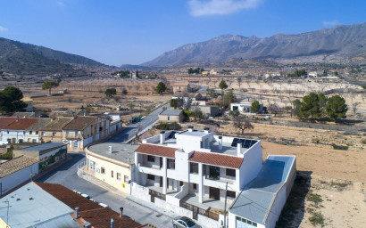 New Build - Apartment -
Hondón de las Nieves - El Salero