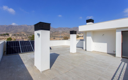 New Build - Apartment -
Hondón de las Nieves - El Salero