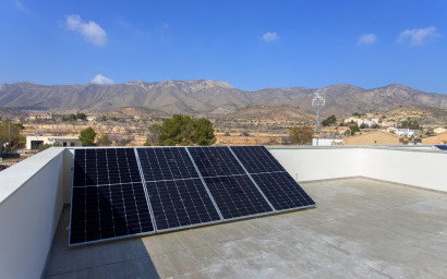 New Build - Apartment -
Hondón de las Nieves - El Salero