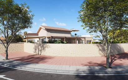 New Build - Villa -
Cabo de Palos - Cala Flores