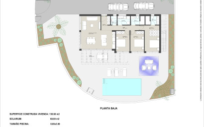 New Build - Villa -
Cabo de Palos - Cala Flores