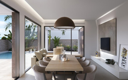 New Build - Villa -
Pilar de la Horadada - Las Higuericas