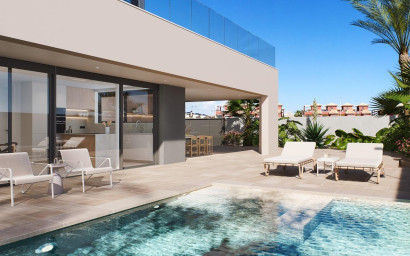 Nieuwbouw - Villa -
Pilar de la Horadada