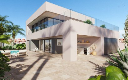 Nieuwbouw - Villa -
Pilar de la Horadada