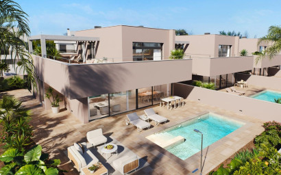 New Build - Villa -
Torre Pacheco - Roldán