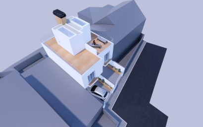 New Build - Townhouse -
Cartagena - La Azohía