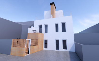 New Build - Townhouse -
Cartagena - La Azohía